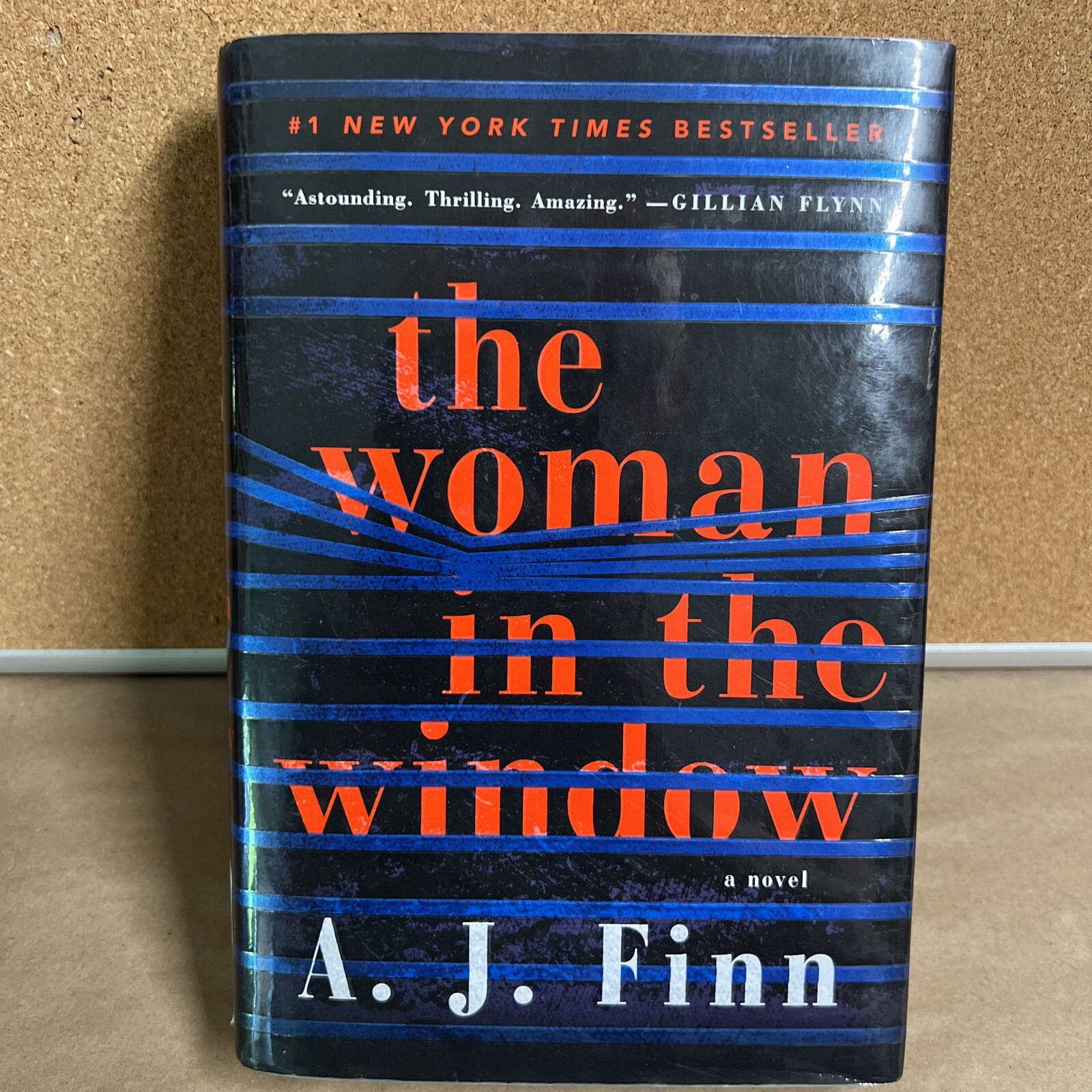 The Woman in the Window : A Novel by A. J. Finn (2018, Hardcover) First Edition!
