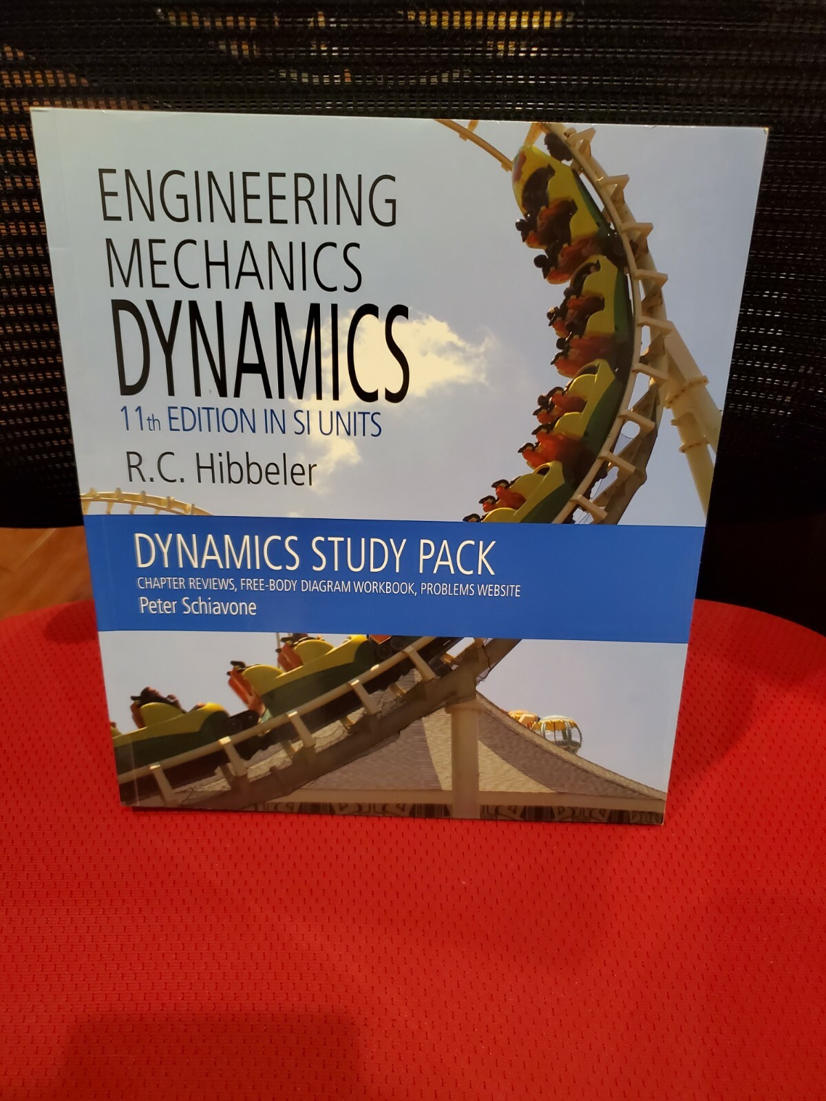 Engineering Mechanics Dynamics Paperback R.C. Hibbeler + Study Pack
