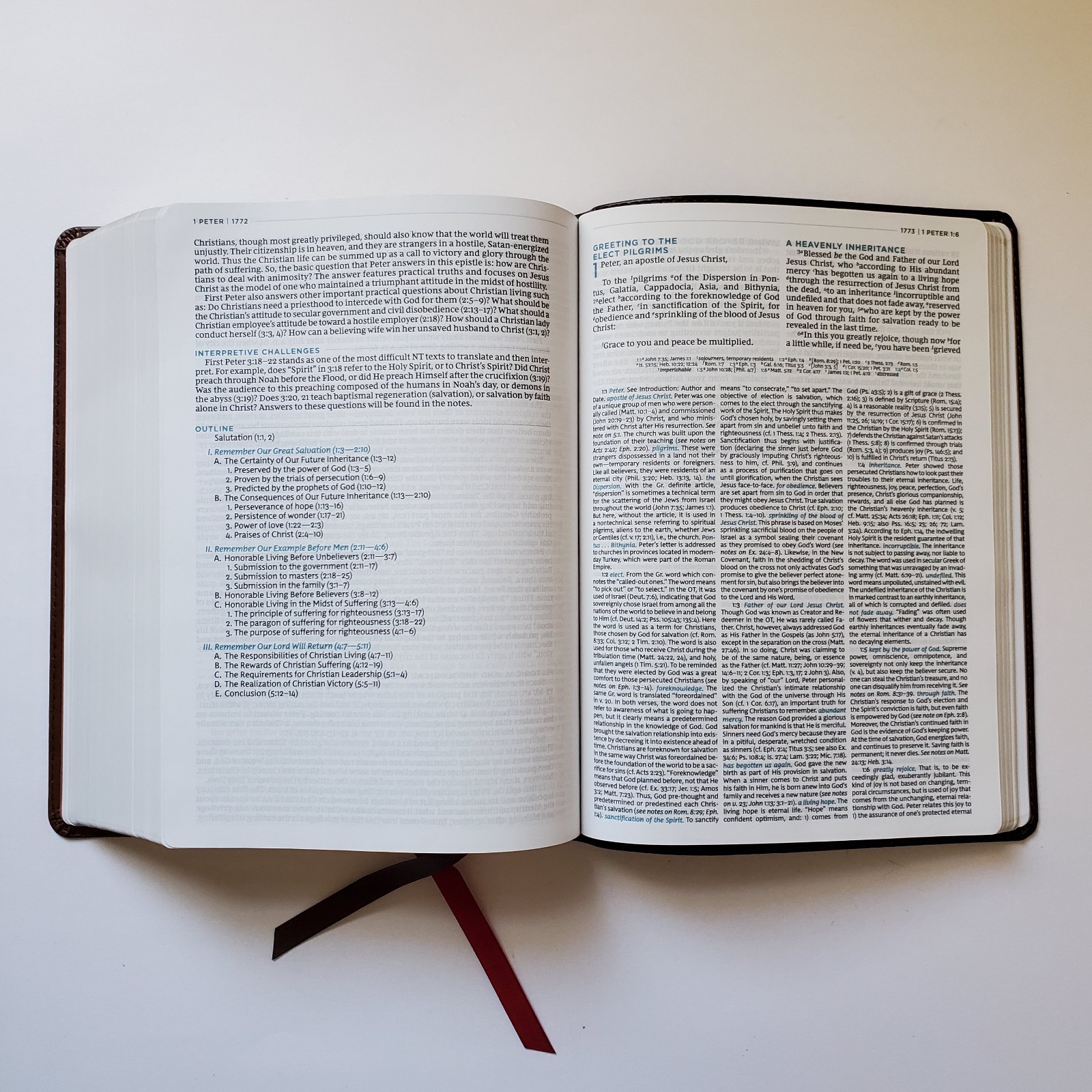 The MacArthur Study Bible NKJV 2nd Edition Leathersoft Unused *Ministry Stamp*