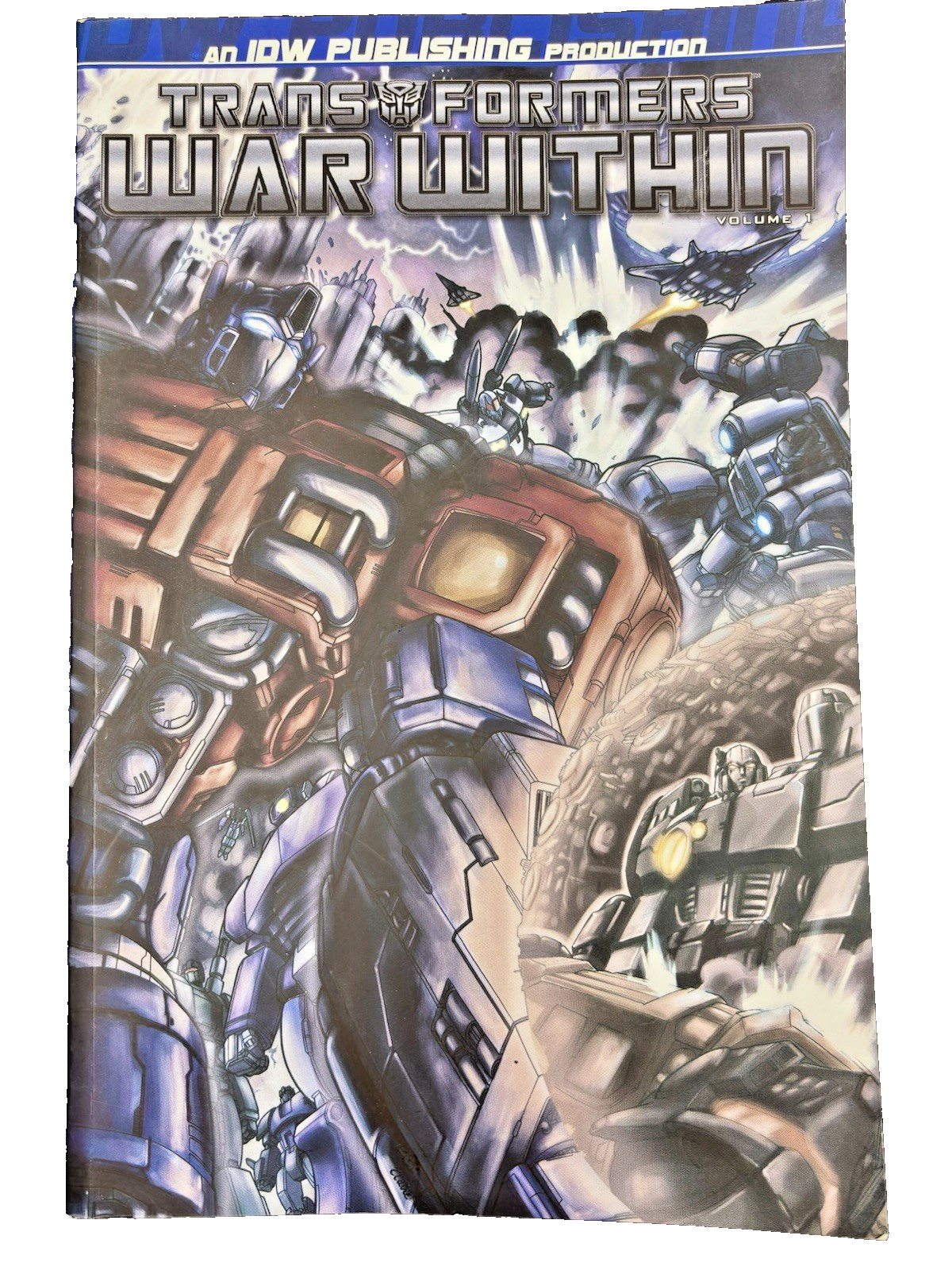 Transformers War Within Vol 1 TPB (IDW 2007) – 1st Printing Furman & Figueroa