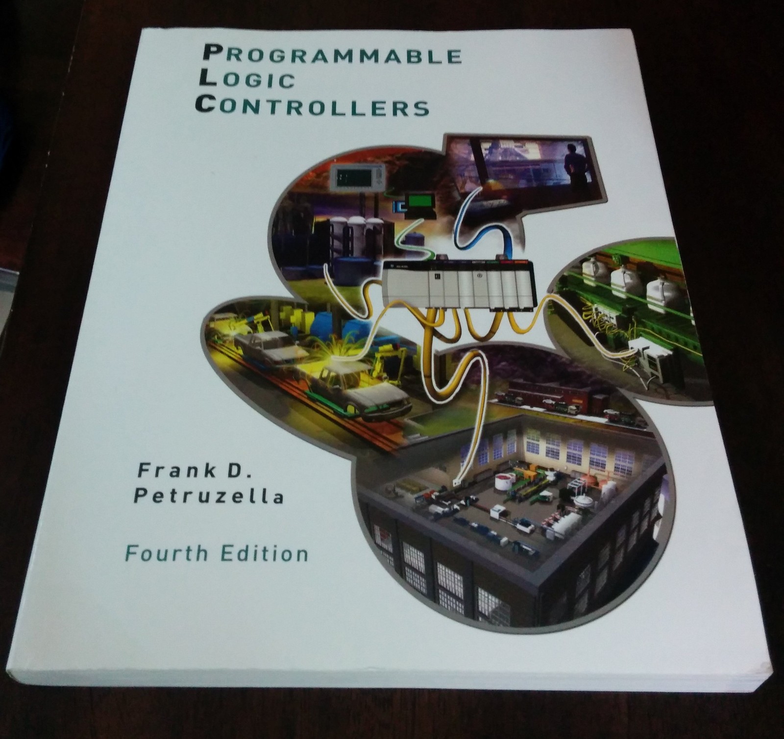 Programmable Logic Controllers – paperback Petruzella, Frank