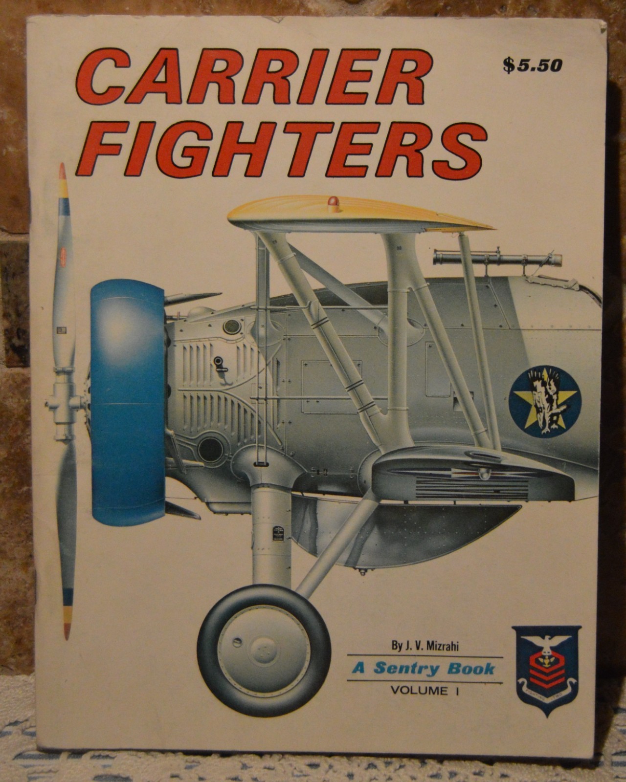 CARRIER FIGHTERS~SOFTCOVER~BY J.V. MIZRAHI~OVER 60 PAGES~FROM 1969