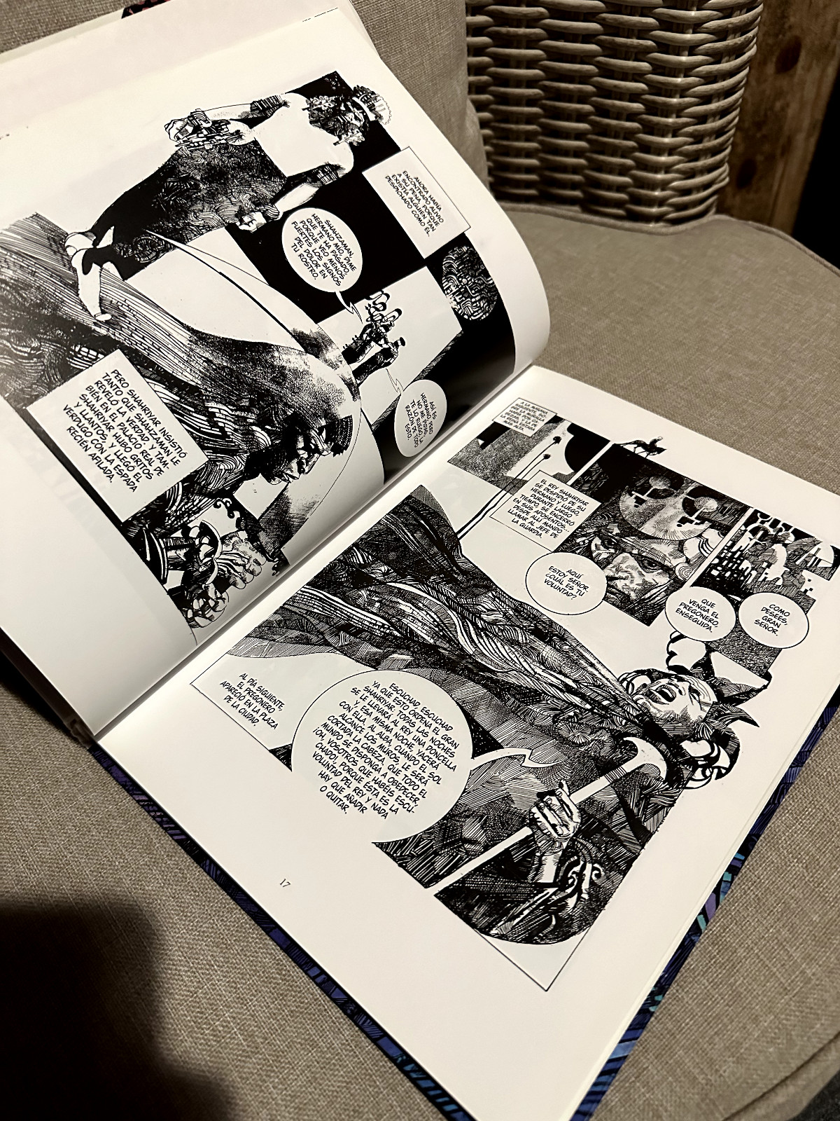 Sahrazad by Toppi