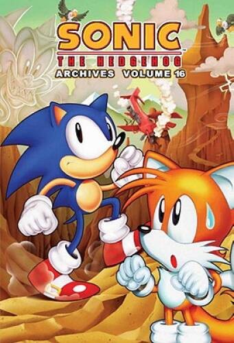 Sonic the Hedgehog Archives, Vol. 16 – Paperback By Sonic Scribes – GOOD