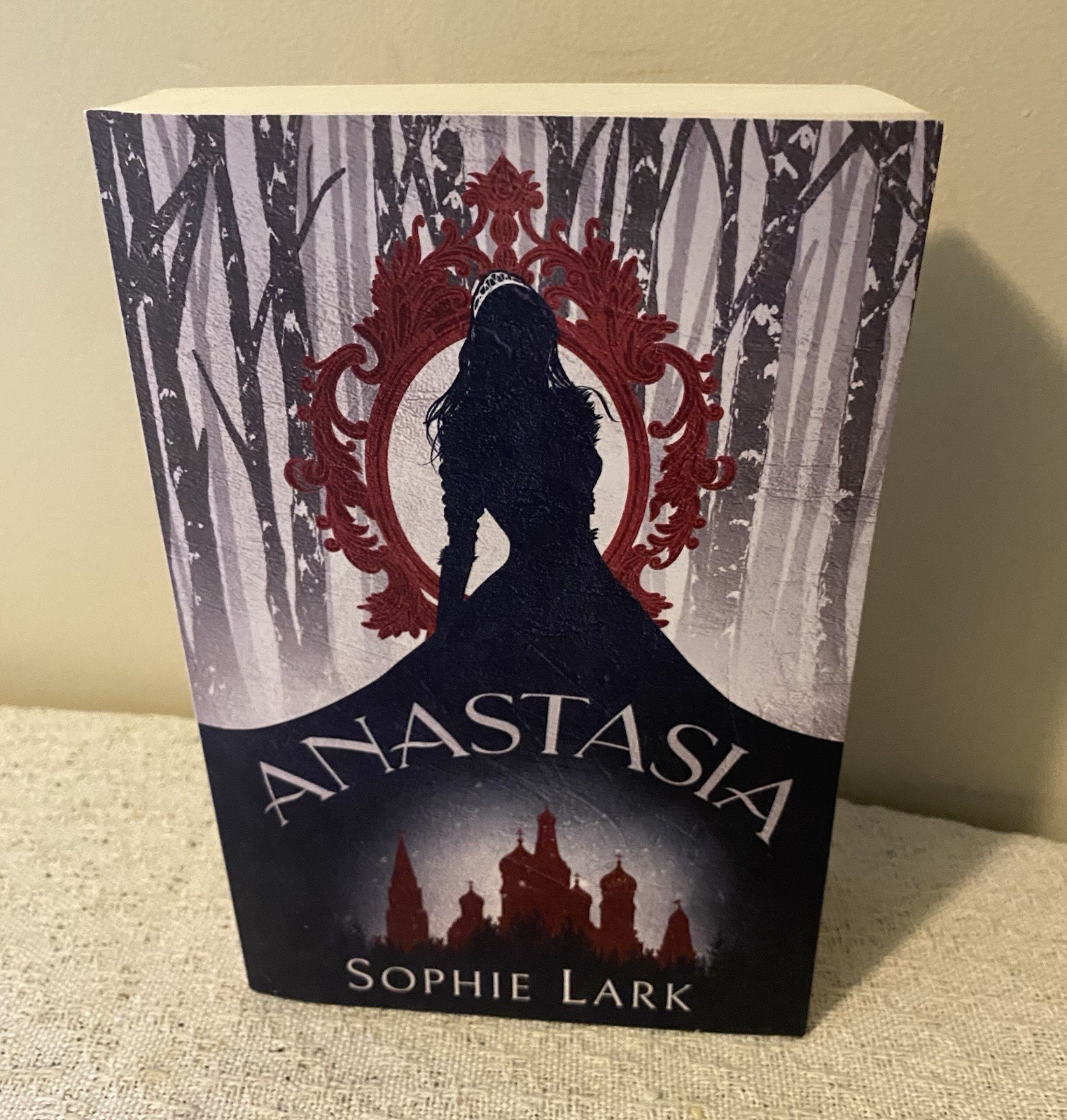 ANASTASIA by Sophie Lark Paperback Book Digital Signature
