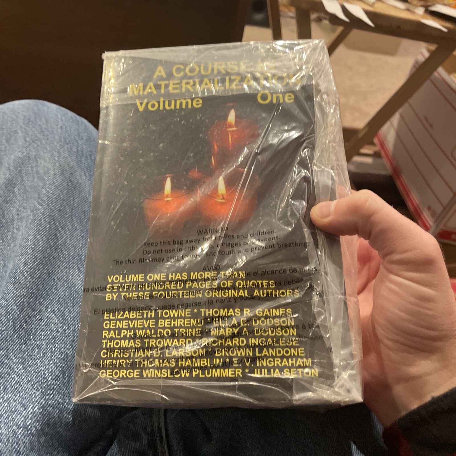 A Course in Materialization Volume One Spirituality Occult Volume 1