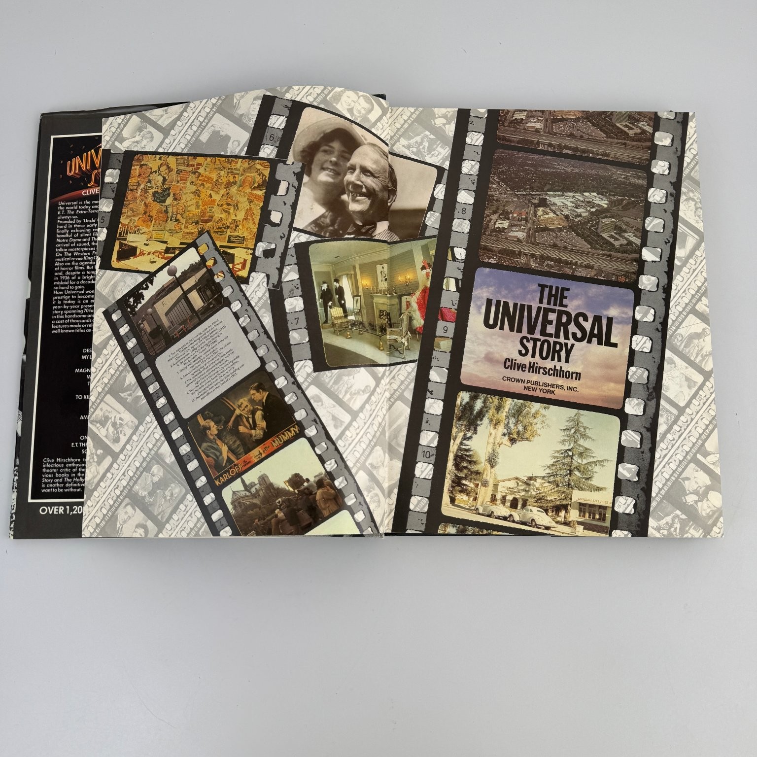 The Universal Story Clive Hirschhorn 1983 First Edition Crown Publishers