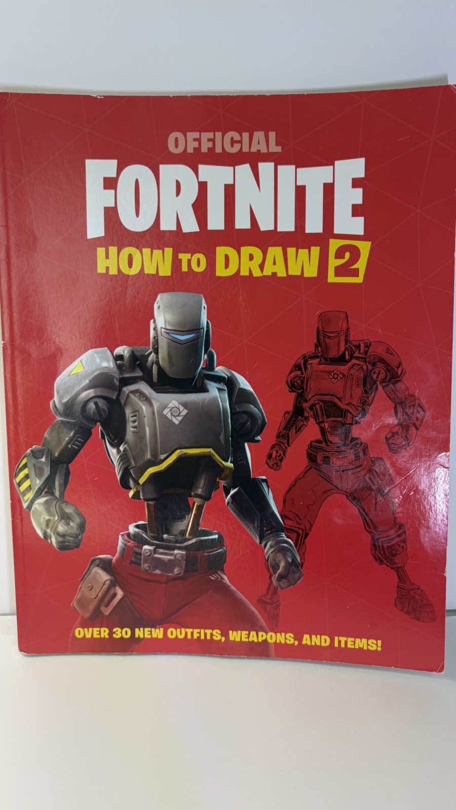 FORTNITE Official: How to Draw 2; Official- 9780316704069, paperback, Epic Games
