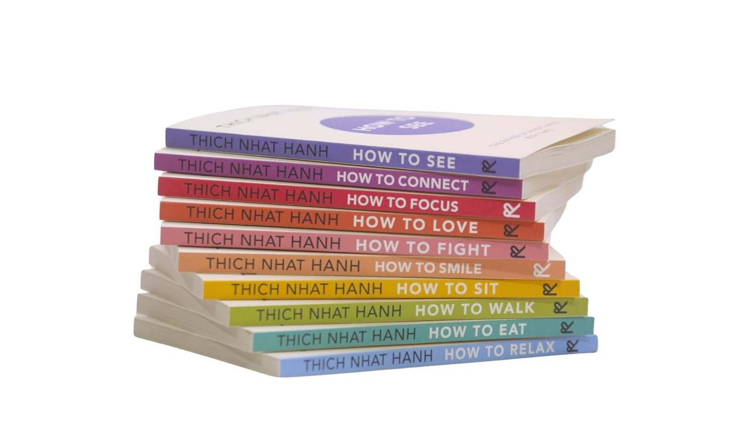 How to Live: The Mindfulness Essentials Series 10 Books Boxset