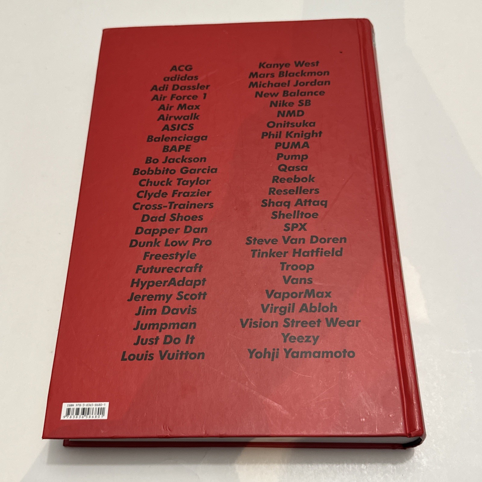 Sneaker Freaker The Ultimate Sneaker Book Red Hardcover Fashion Shoe Collectors