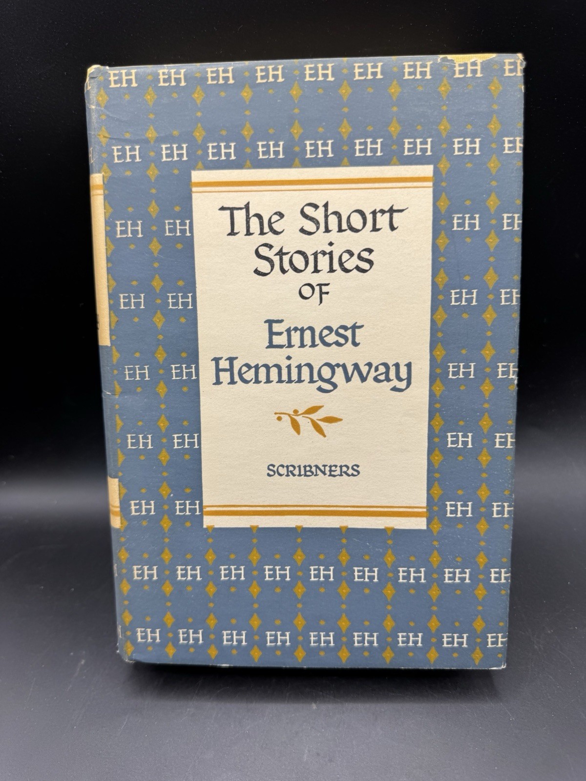 The Short Stories of Ernest Hemingway Hardcover Scribners Sons 1962