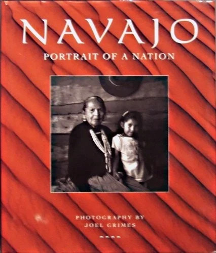 NAVAJO: PORTRAIT OF A NATION By Joel Grimes – Hardcover *-BRAND NEW