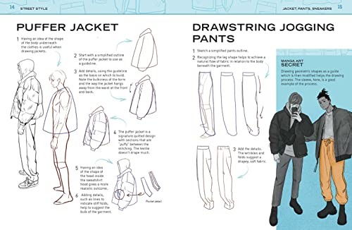 Manga Art Fashion Secrets: The Ultimate Guide to Making Stylish Artwork in the M