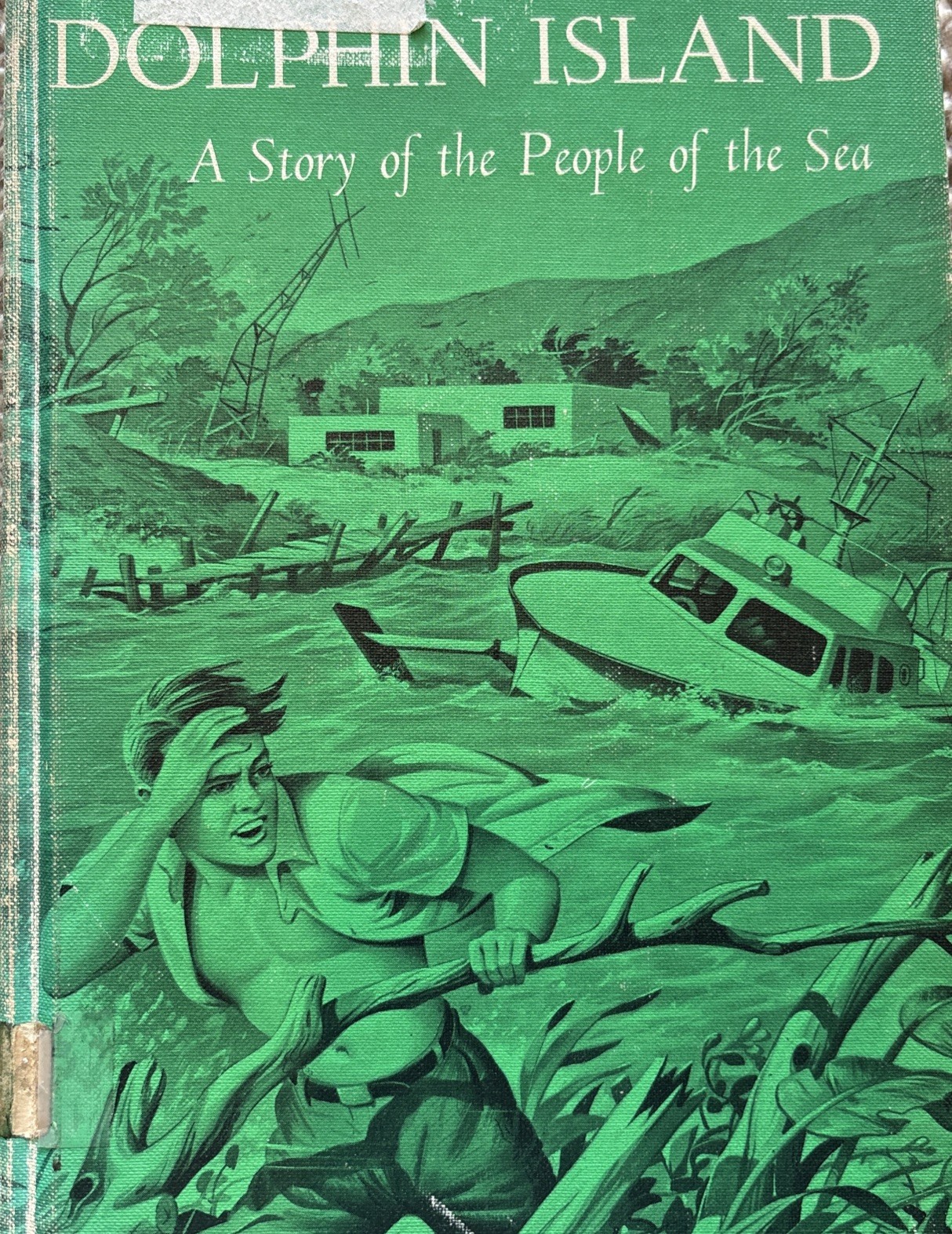 Dolphin Island by Arthur C. Clarke Hardcover Library Binding 1966
