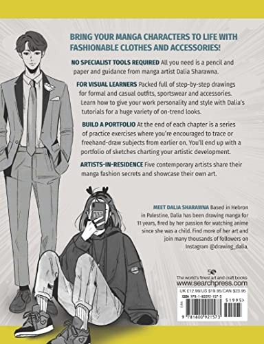 Manga Art Fashion Secrets: The Ultimate Guide to Making Stylish Artwork in the M
