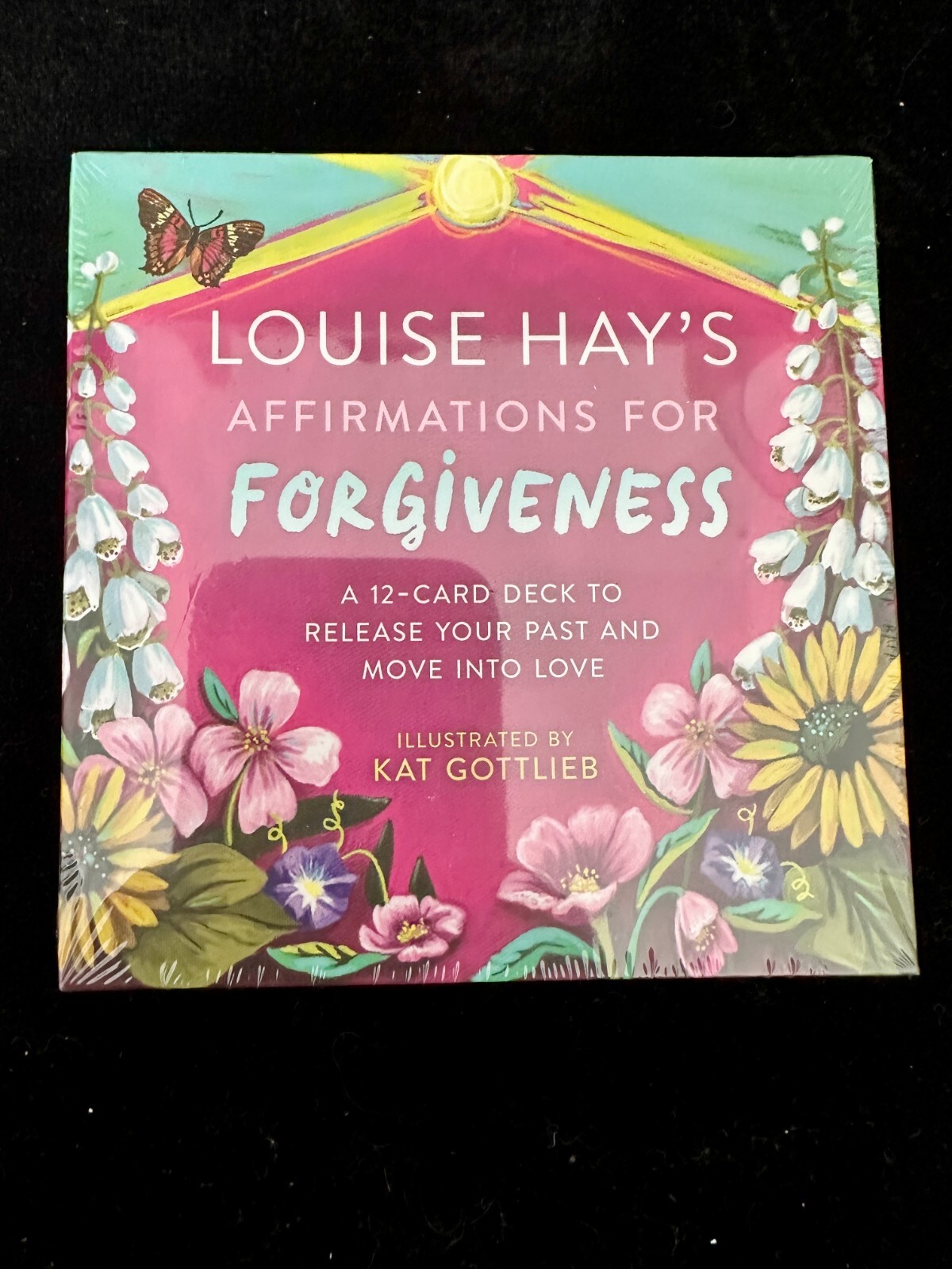 Louise Hay’s Affirmations for Forgiveness : 12-Card Deck NEW, SEALED