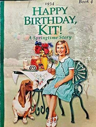 Happy Birthday Kit: A Springtime – Hardcover, by Tripp Valerie – Acceptable j