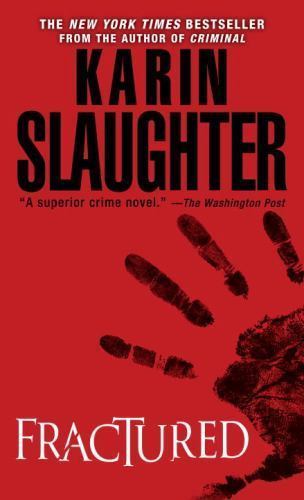 Fractured: A Novel; Will Trent – 9780440244479, paperback, Karin Slaughter