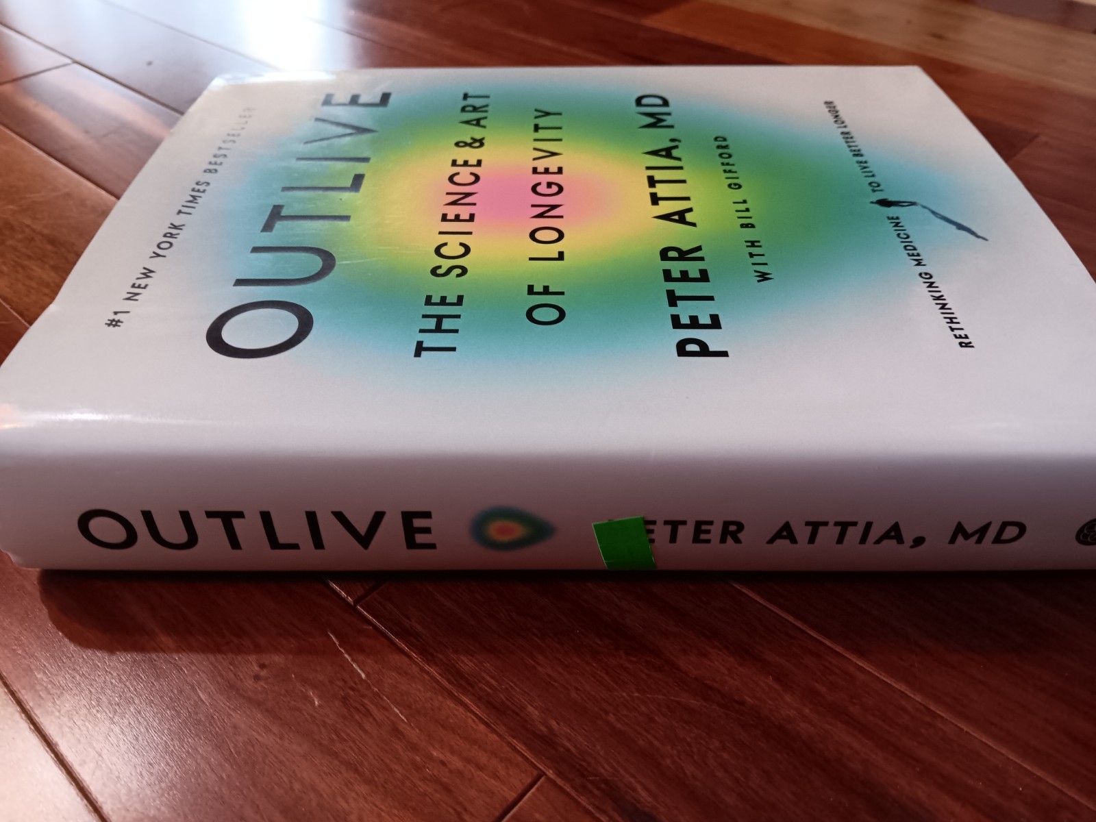 Outlive: The Science and Art of Longevity by Attia MD, Peter