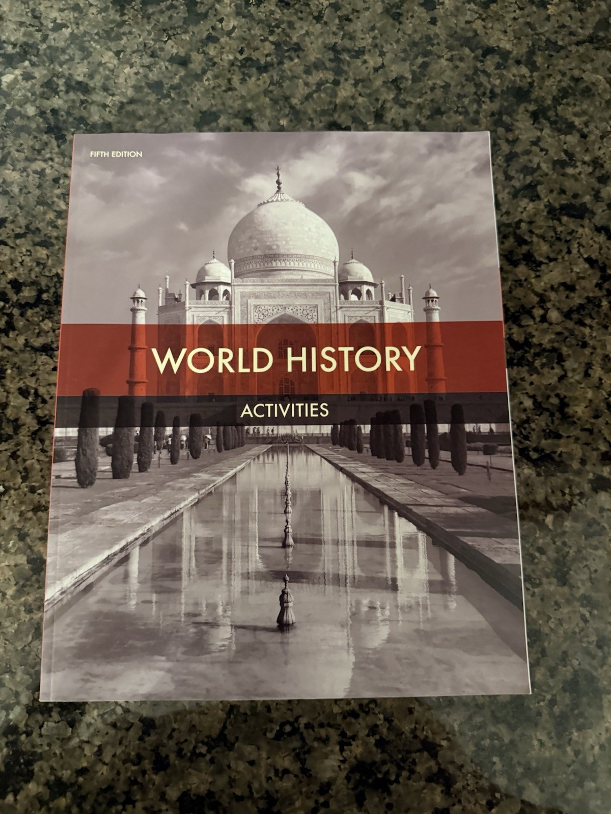 World History Student Activities (5th Edition) Bju Press *Brand New*