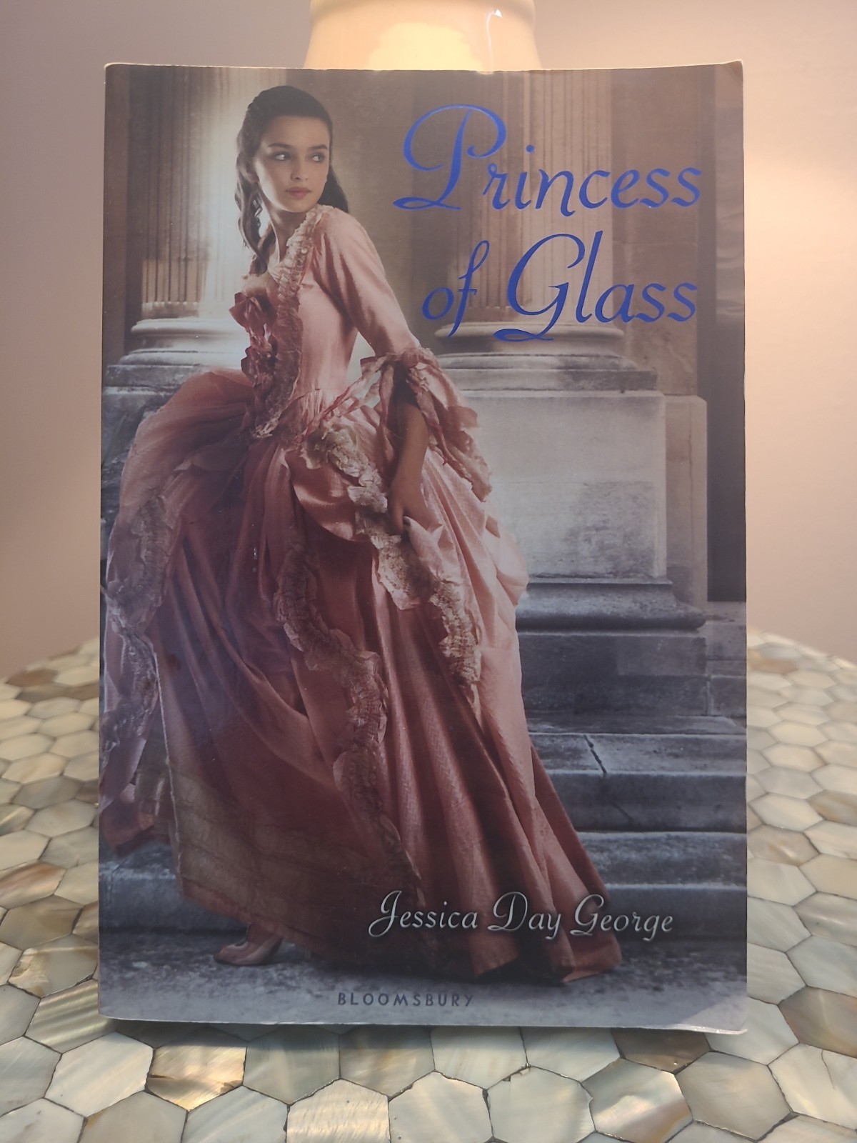 Princess of Glass by Jessica Day George (2011, Trade Paperback)