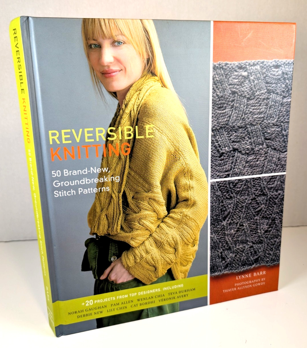 Reversible Knitting : 50 Brand-New, Groundbreaking Stitch Patterns Lynne Barr