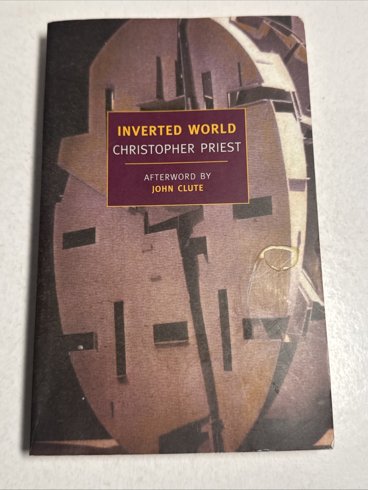 Christopher Priest Inverted World 2008 New York Review Book