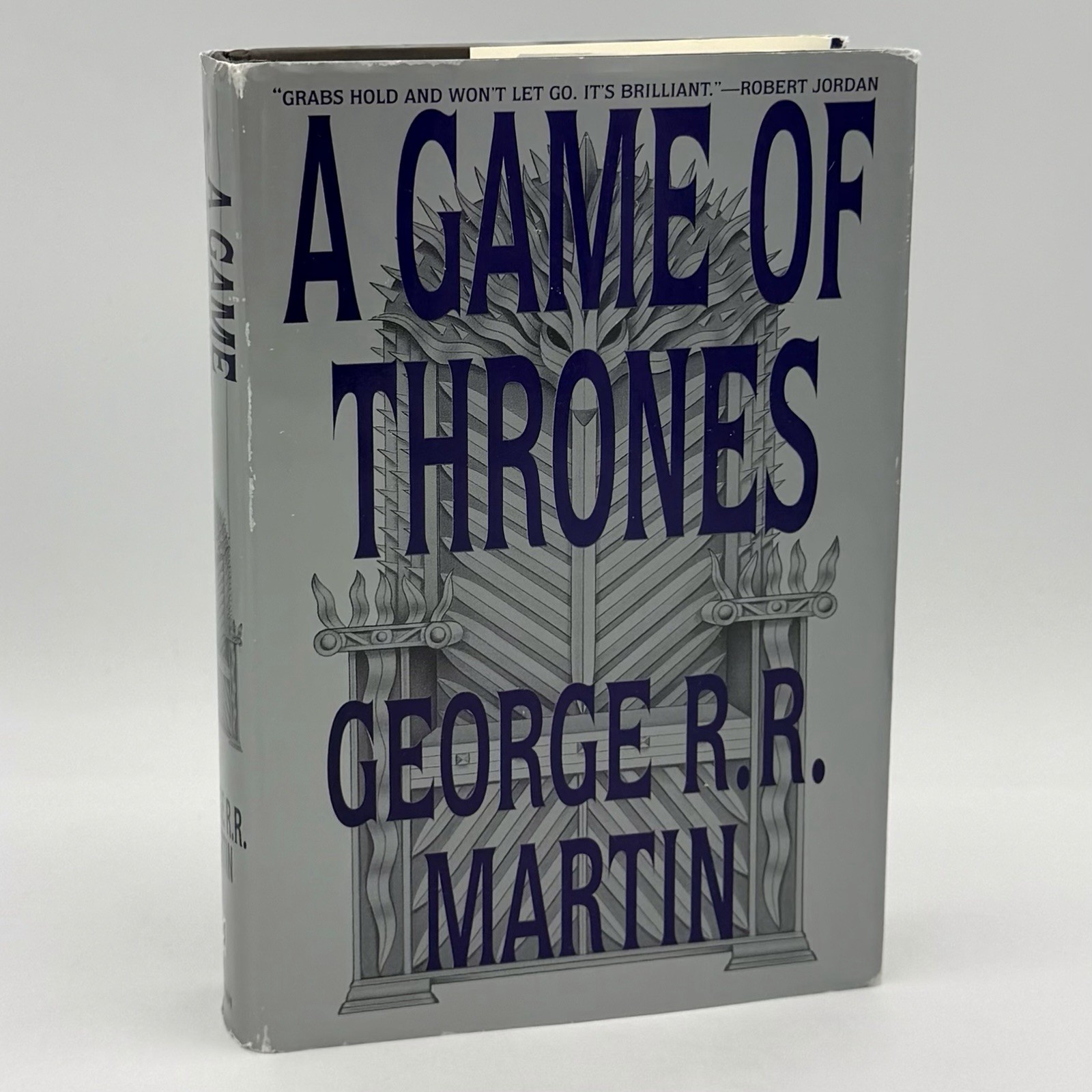 A Game of Thrones – George R.R. Martin (Bantam, 1996) 1st BCE w/original art