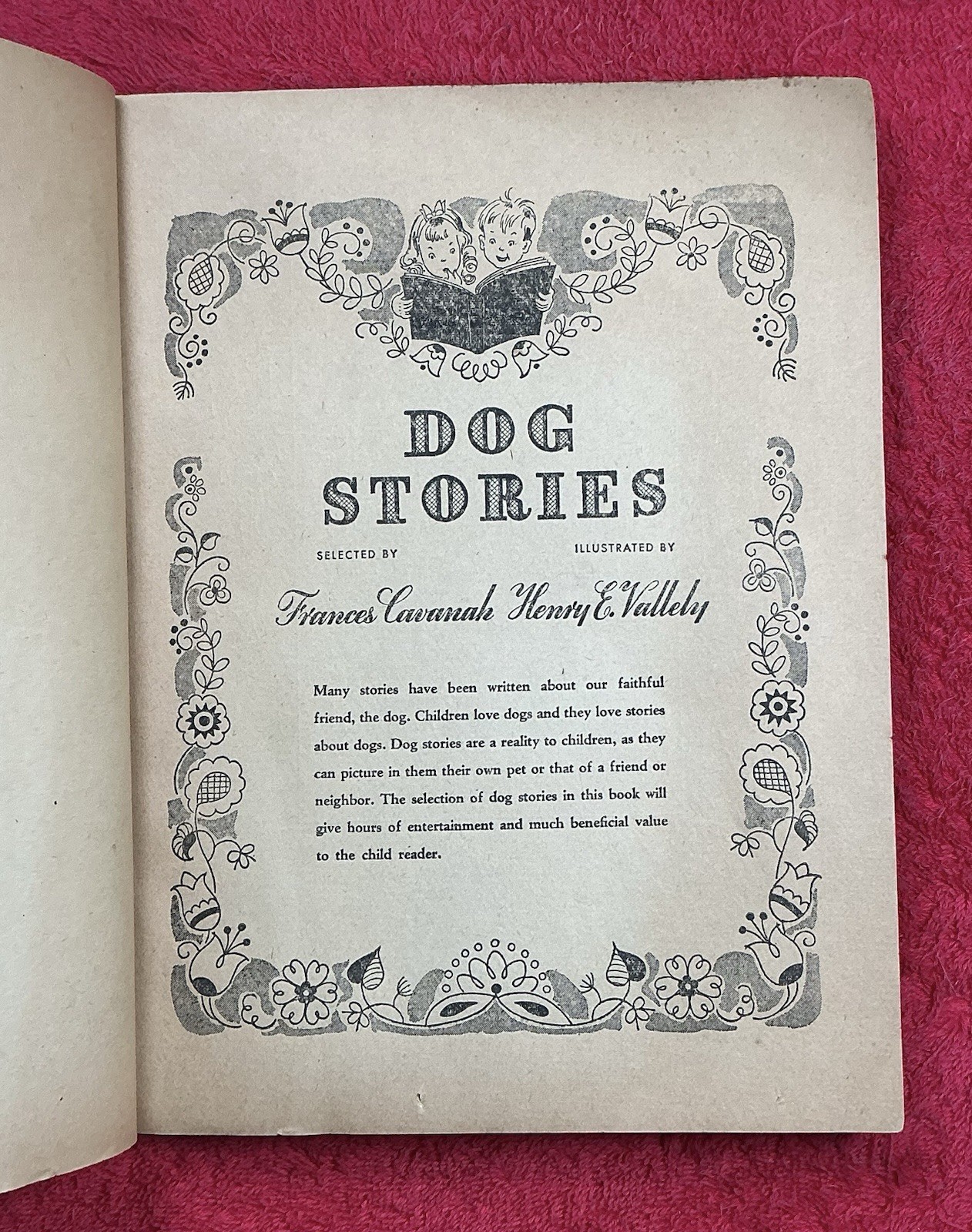 Big Big Favorite Stories Selected By Francis Cavanagh