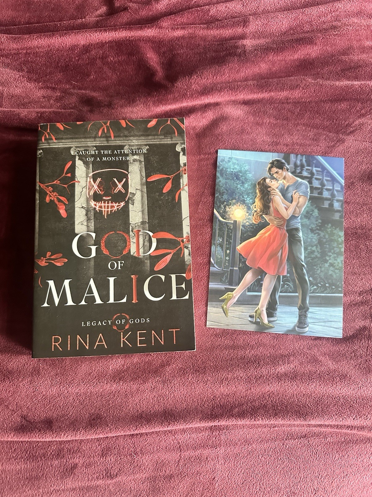 Paperback God of Malice by Rina Kent