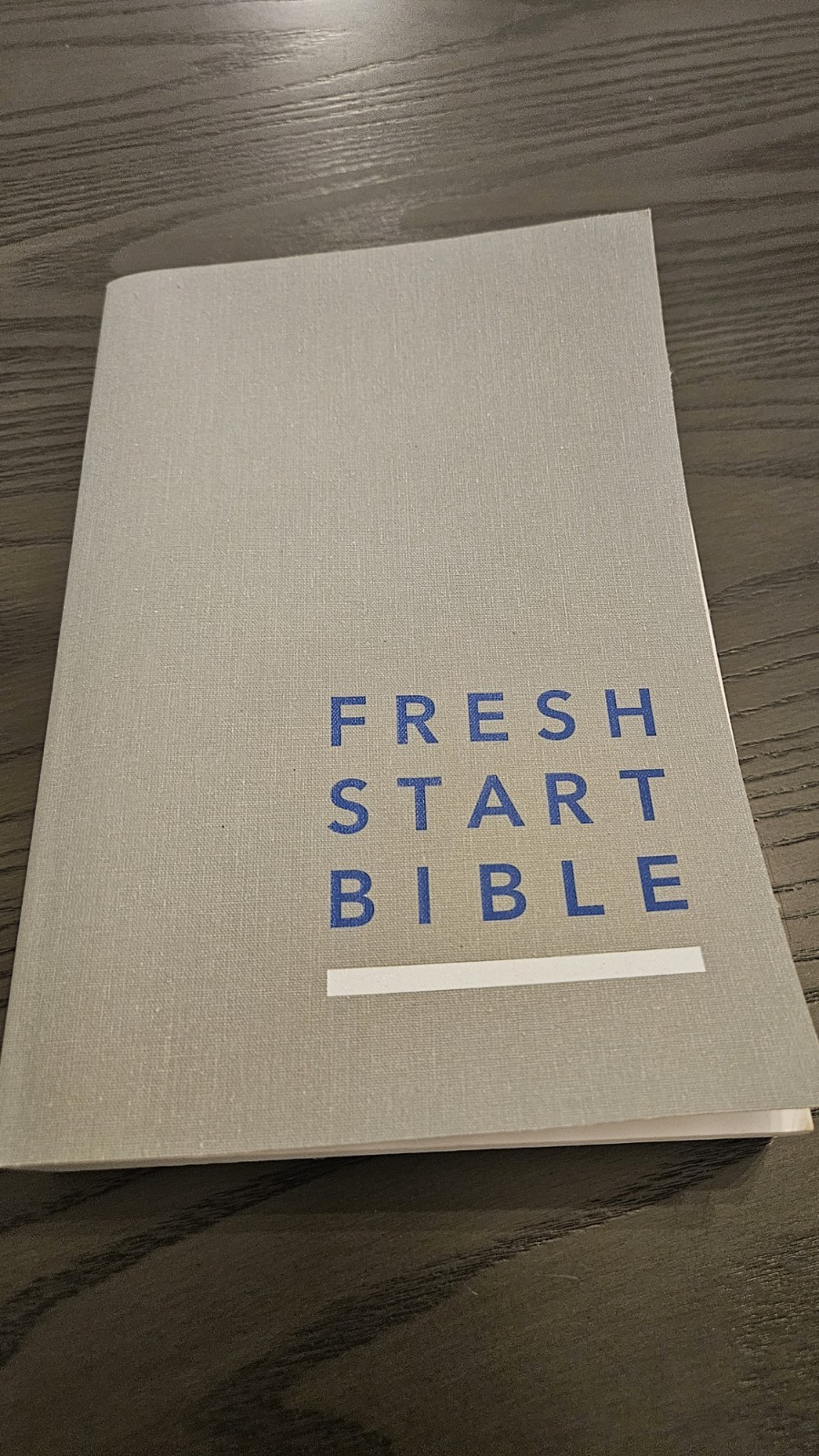 Fresh Start Bible by Gateway Publishing
