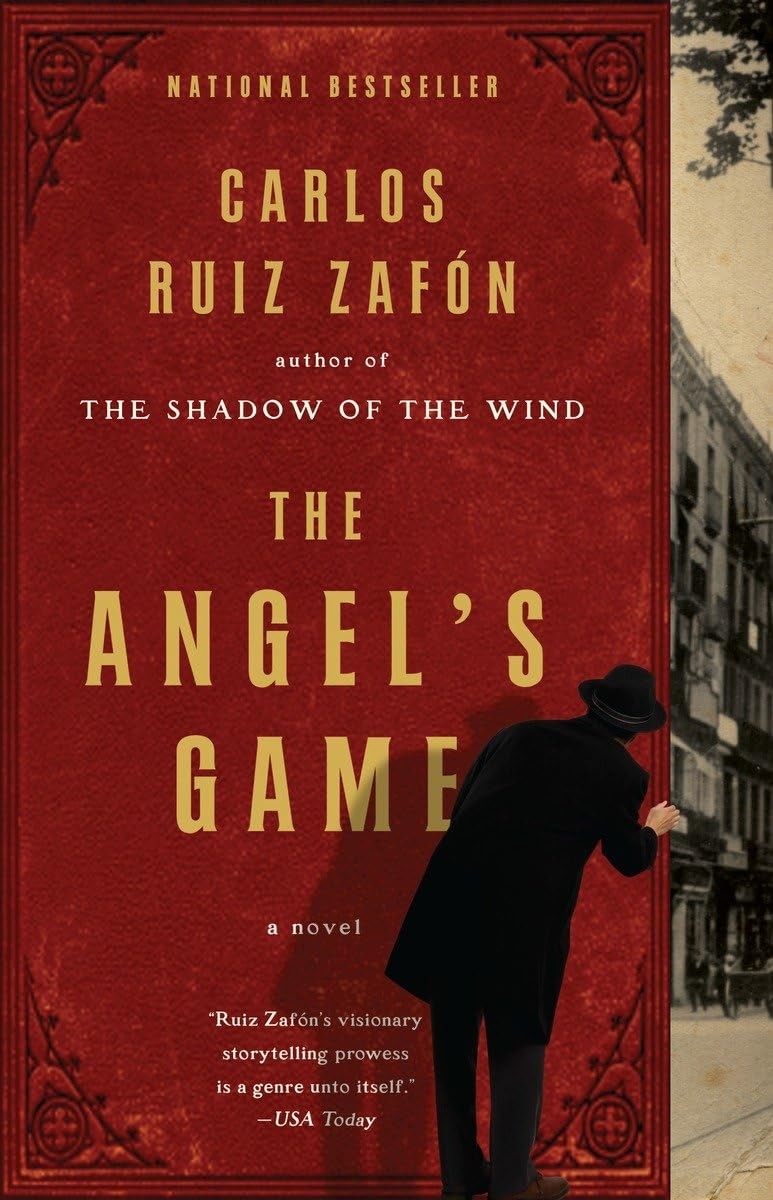 The Angel’s Game: A Psychological Thriller – paperback Zafón, Carlos Ruiz