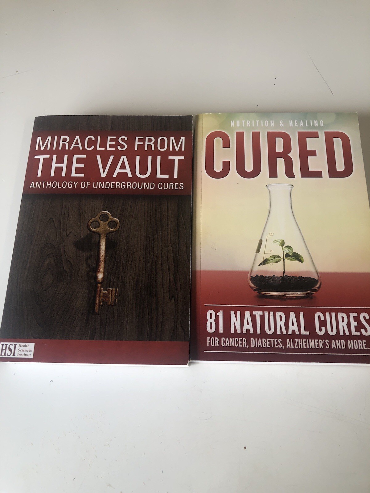 Miracles From The Vault Anthology of Underground Cures Paperback 2017 + Bonus