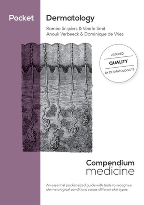 Pocket Dermatology: An essential pocket-sized book on Dermatology.