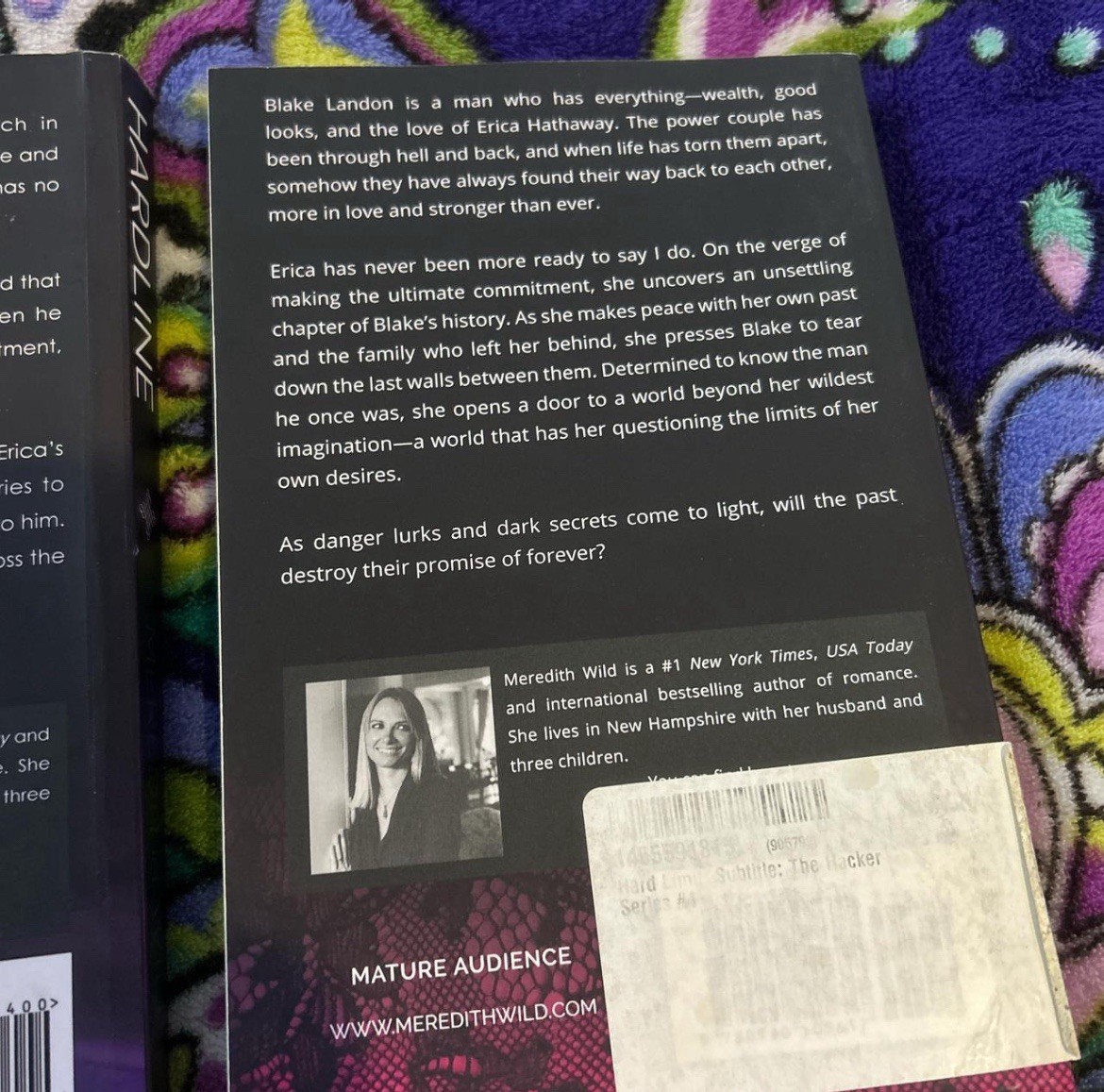 Meredith Wild paperback book collection of 2-5