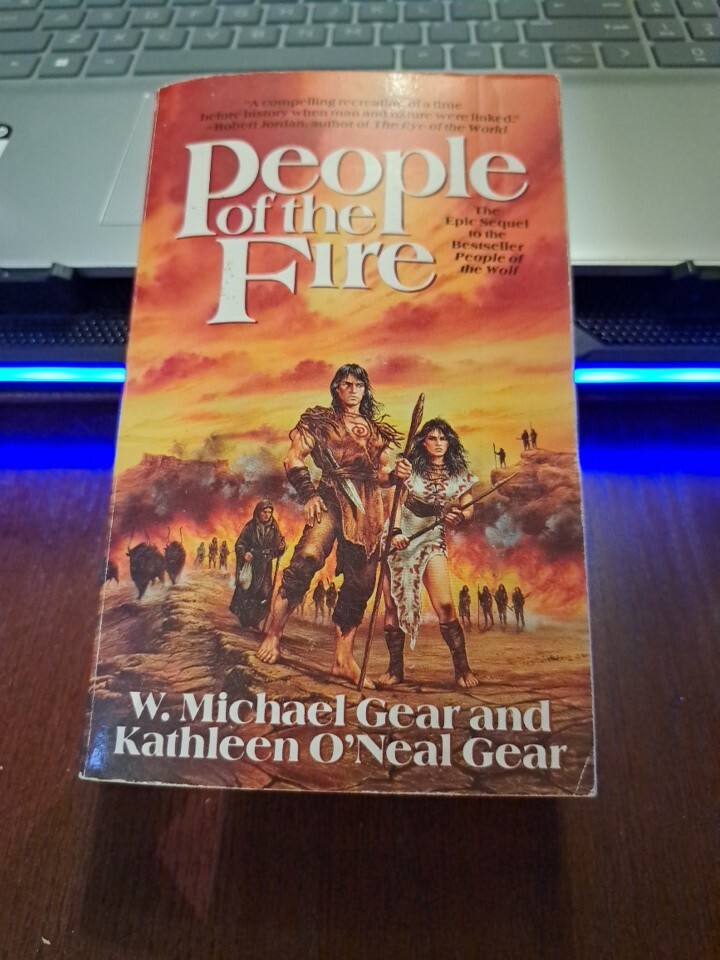 People of the Fire (First North Americans) W. Michael Gear & Kathleen O’Neal Gea