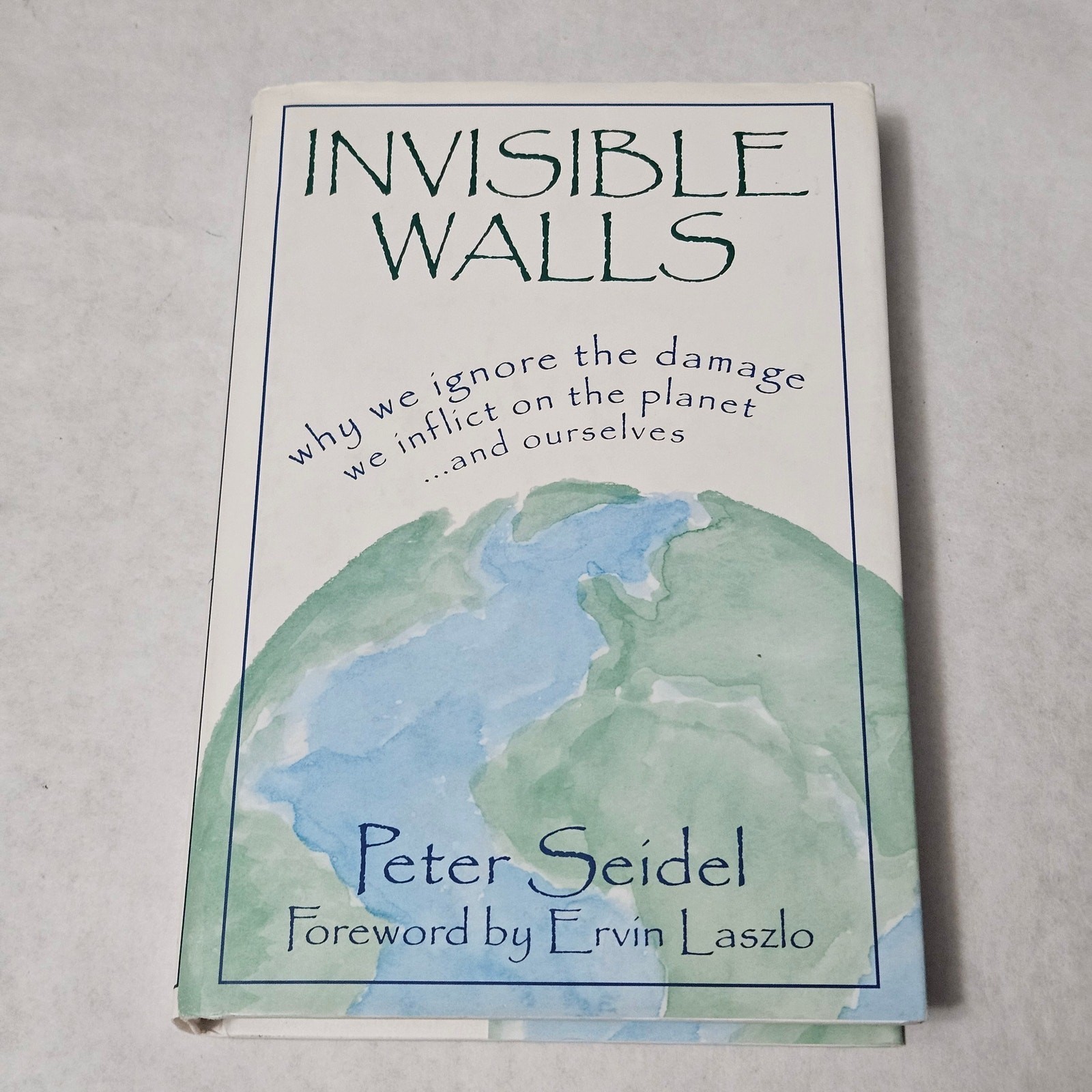 Invisible Walls by Peter Seidel hardcover 1998