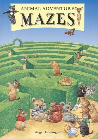 Animal Adventure Mazes