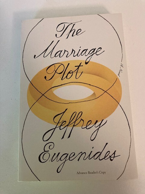 The Marriage Plot by Jeffrey Eugenides (2011) Advance Reader’s Copy (ARC) VG