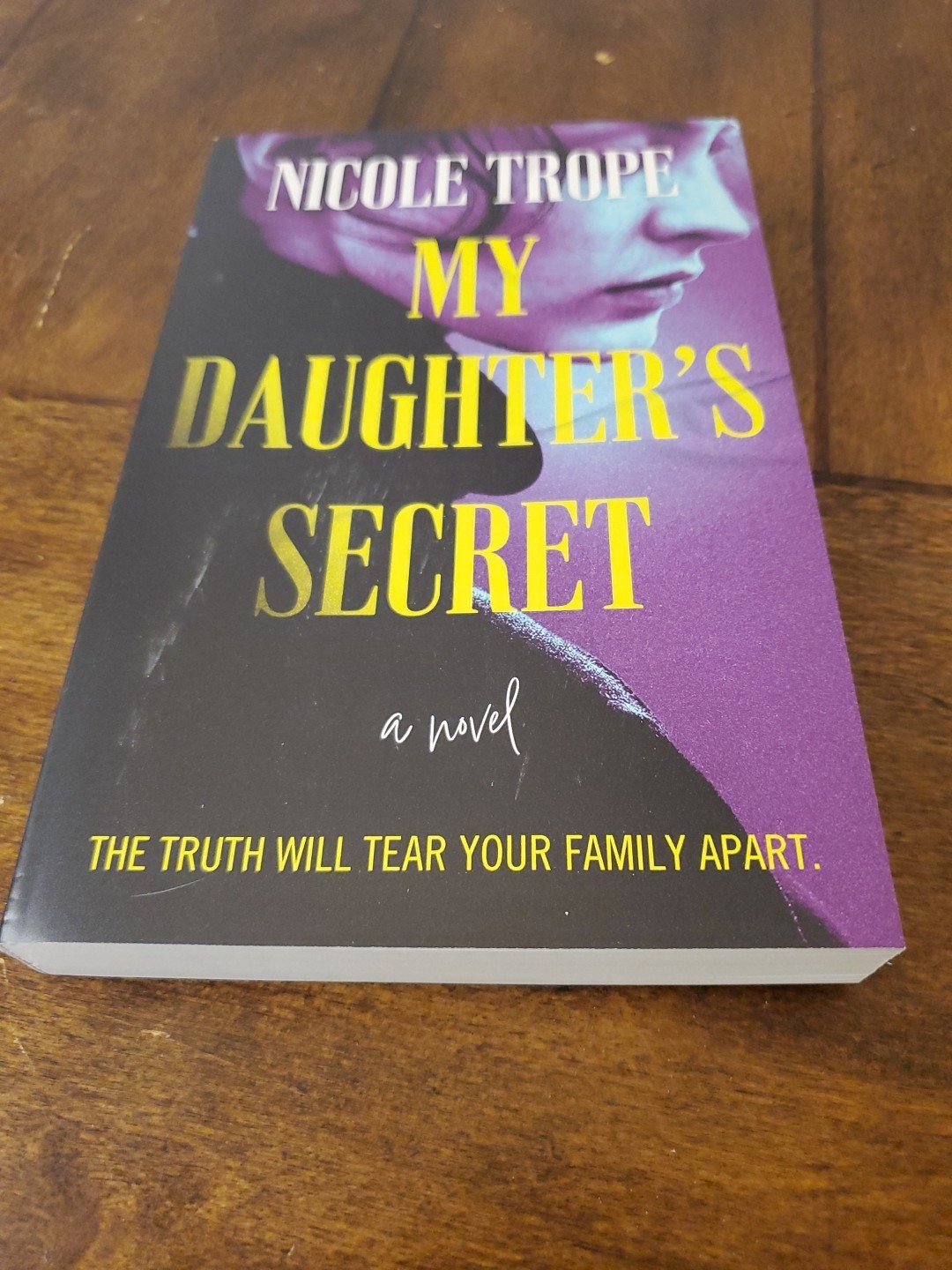 My Daughter’s Secret by Nicole Trope BRAND NEW