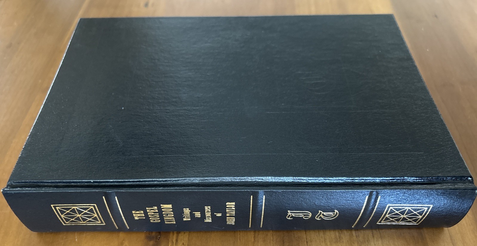 THE GOSPEL KINGDOM ~ Mormon Writings & Discourses of John Taylor ~ 1990 HC ~ LDS