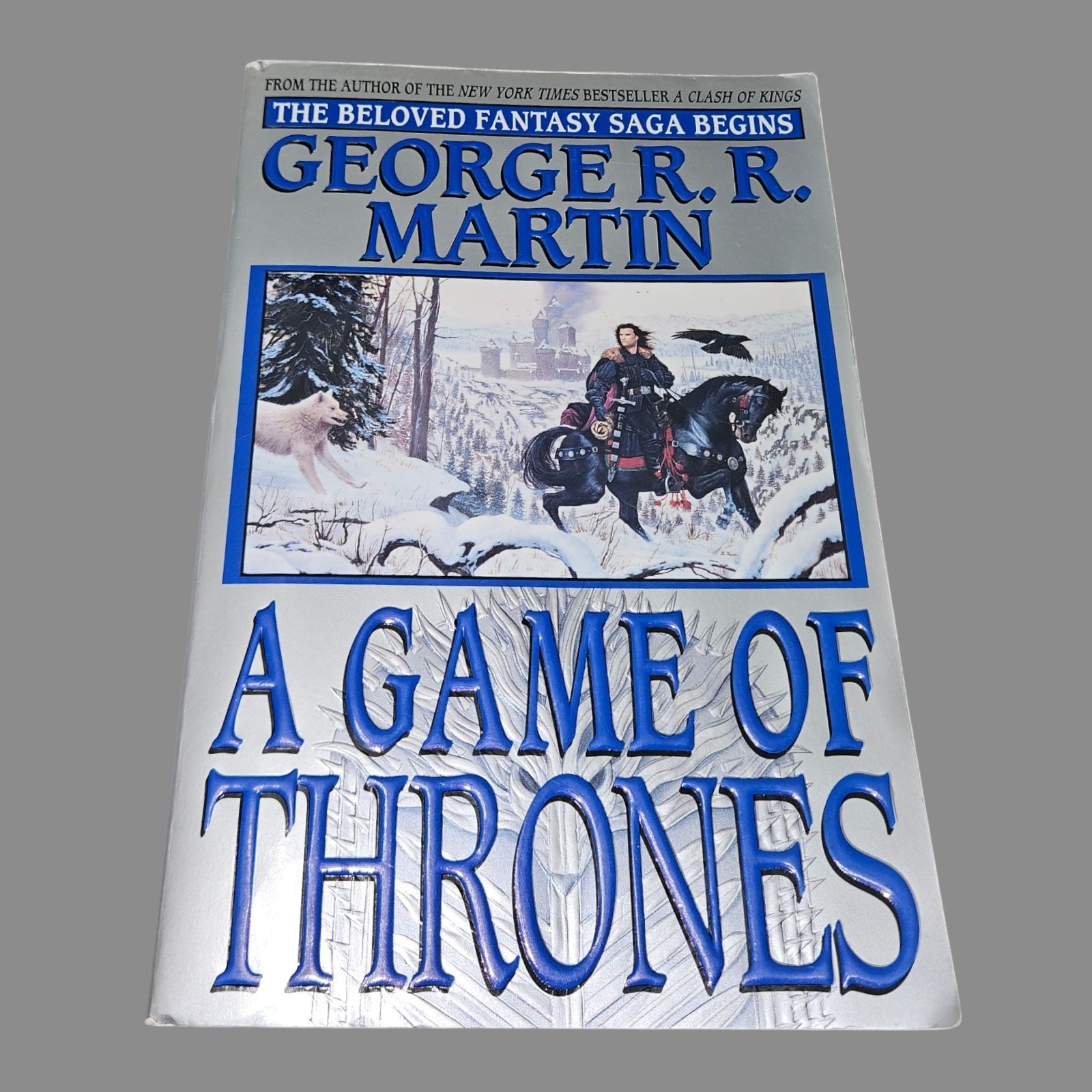 A Game of Thrones George R.R. Martin – A Song of Ice and Fire First Edition PB