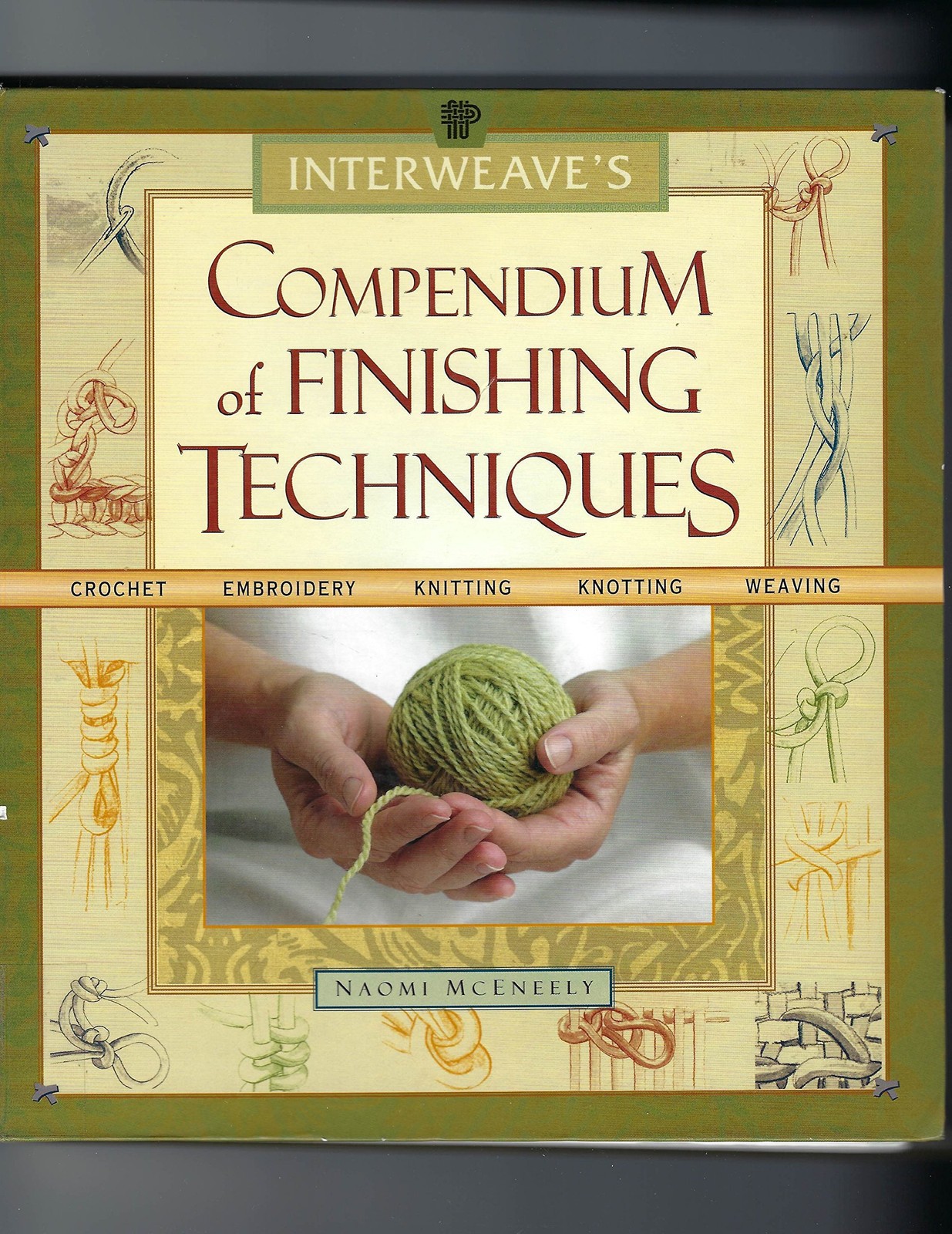 Interweave’s Compendium of Finishing Techniques