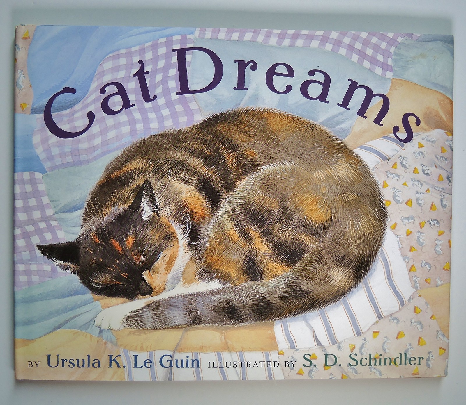 Cat Dreams – hardcover Le Guin, Ursula K.|Schindler, S. D.|Schindler, S.D.