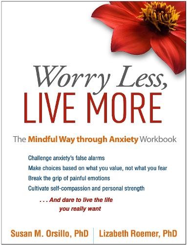 Lizabeth Roemer Susan M. Orsillo Worry Less, Live More (Paperback)