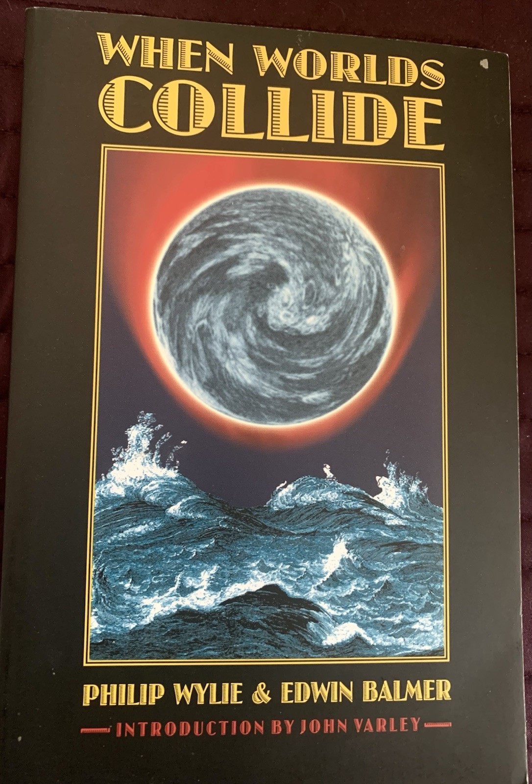 When Worlds Collide Softcover Book Philip Wylie and Edwin Balmer