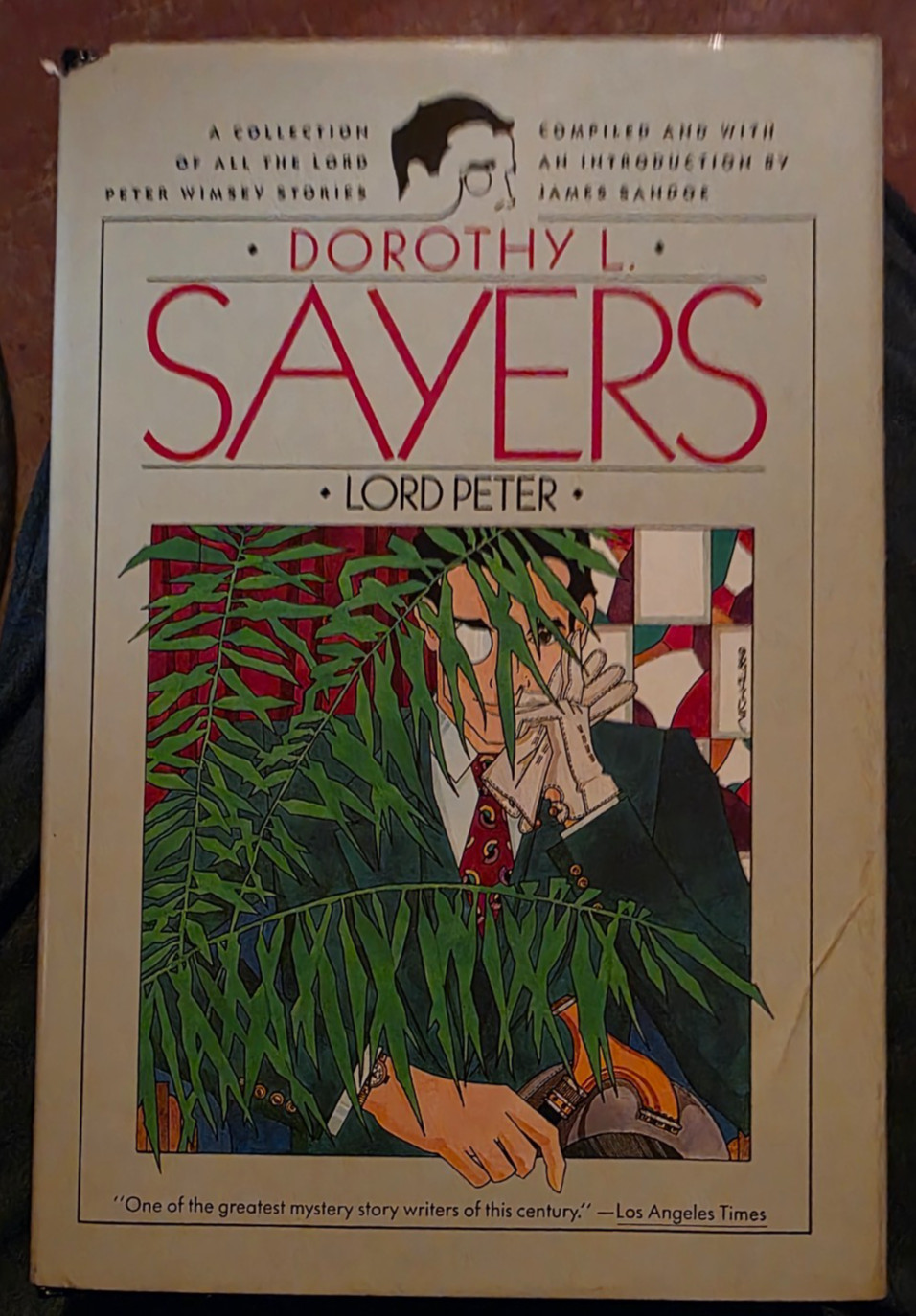 Lord Peter by Dorothy L. Sayers Collection of all Lord Peter Wimsey Stories PB