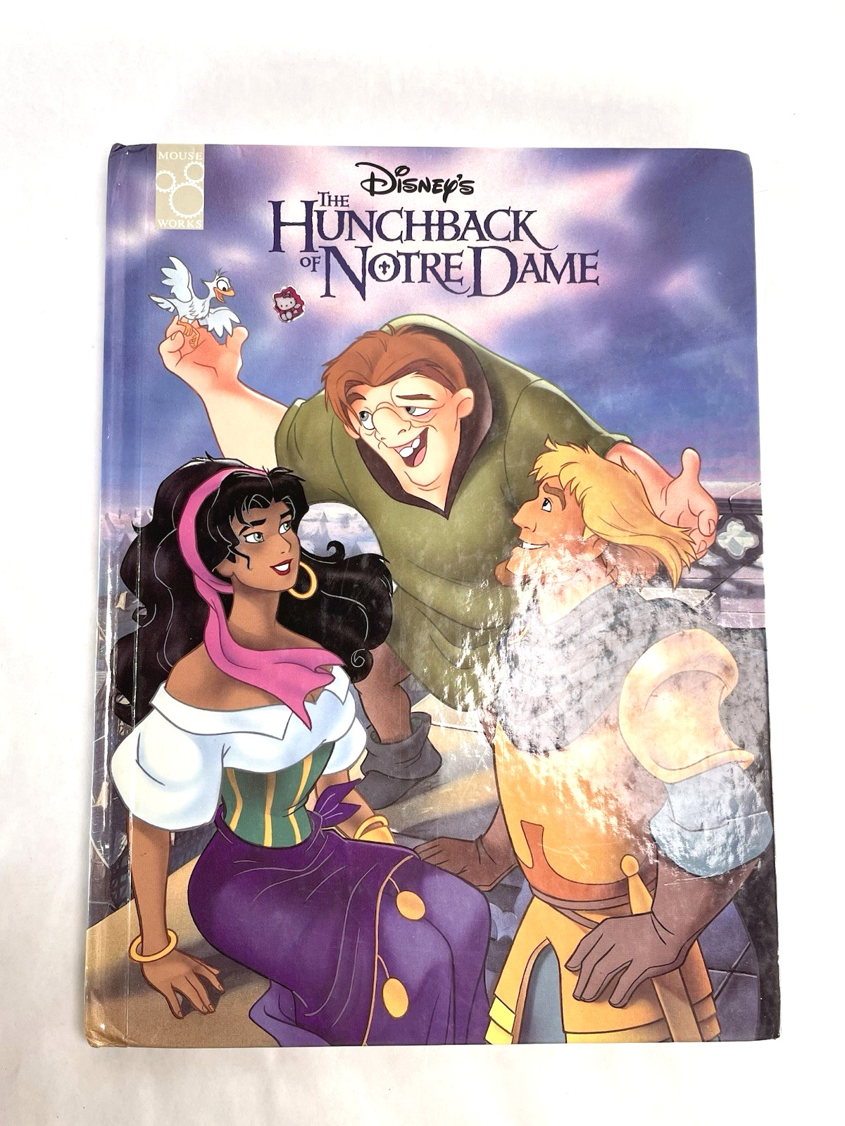 VTG 1996 Disney Classics The Hunchback of Notre Dame Hardcover Book 1st Edition