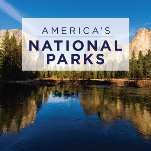 America’s National Parks – Hardcover – VERY GOOD