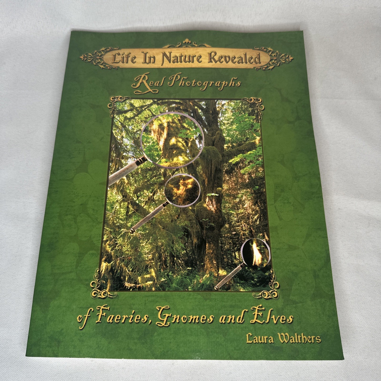 Life in Nature Revealed : Real Photographs of Faeries, Gnomes and Elves by Laura